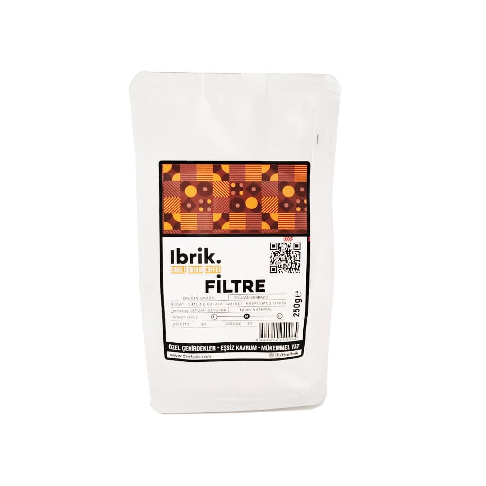 Single Origin Filtre Çekirdek Kahve 250gr