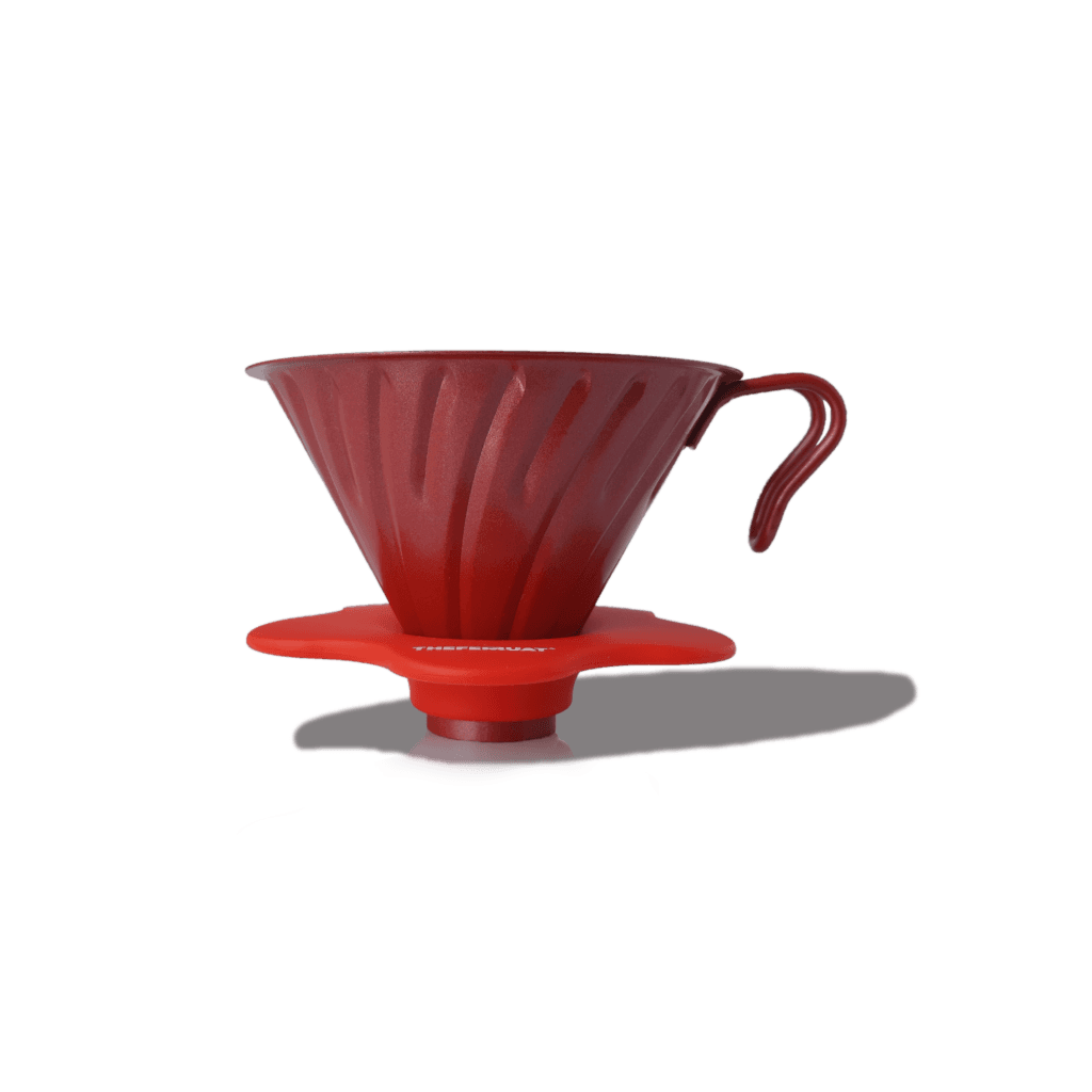 Theferruat V60 Metal Dripper Kahve Demleme Ekipmanı