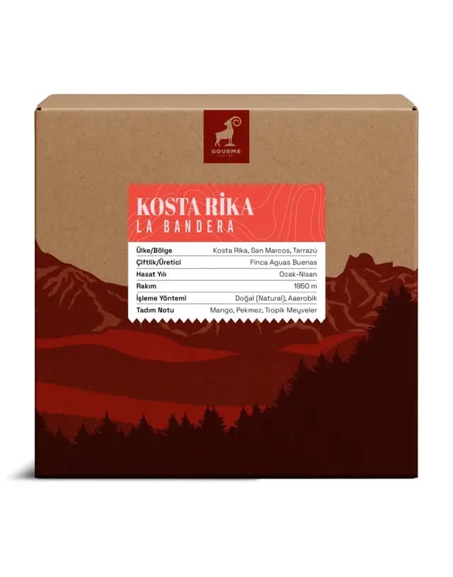 Kosta Rika La Bandera Asoproaa