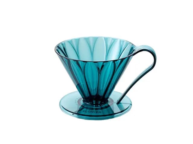 Cafec Flower Dripper Cup1 – TURKUAZ