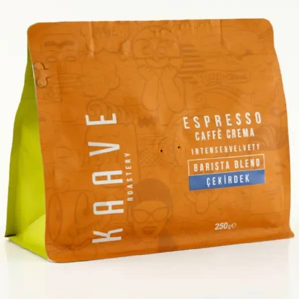 Espresso Caffe Crema 250 gr