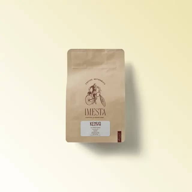 Kenya Nitelikli Yöresel Kahve Çekirdeği 250g | Imesta