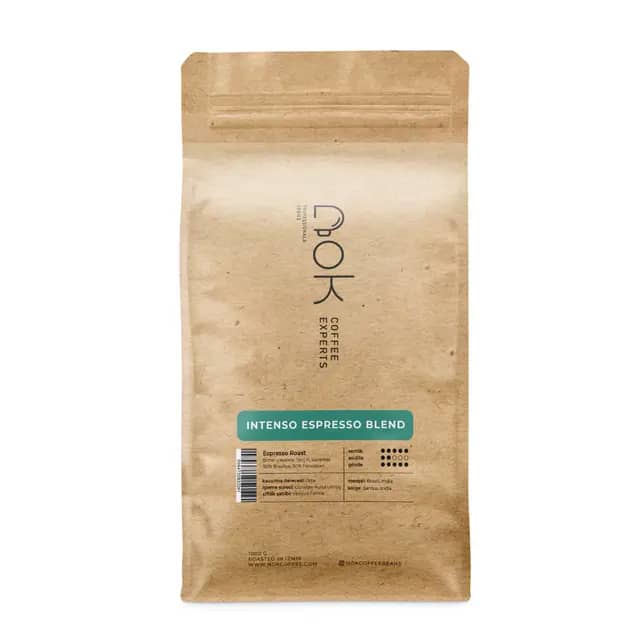 Intenso Espresso Kahve Harmanı Çekirdek (Öğütülmemiş) 1 Kg