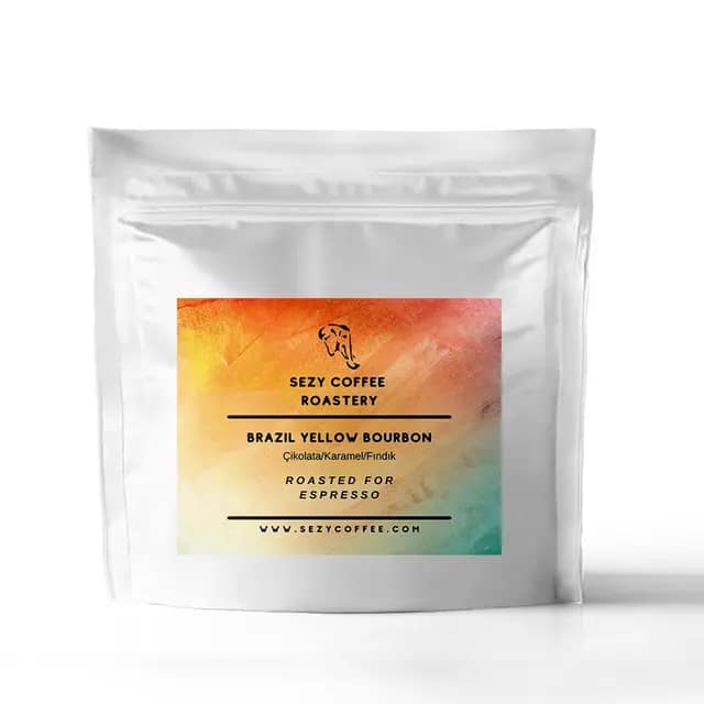 Brazil Yellow Bourbon - Espresso