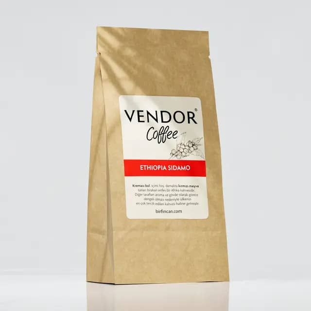 Vendor Ethiopia Sidamo 1000 gr