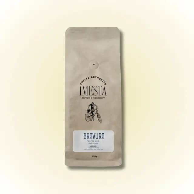 Bravura Nitelikli Espresso Kahve Çekirdeği 1kg | Toptan