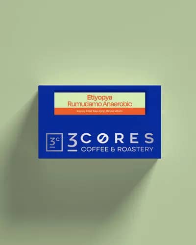 Etiyopya Rumudamo Anaerobic Filtre Kahve