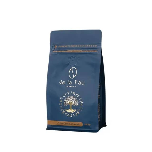 De La Pau Cuba Cerrano Lavado Çekirdek Yöresel Kahve 250 Gr
