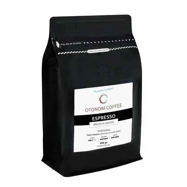 Brezilya Santos Single Origin Espresso 250 gr