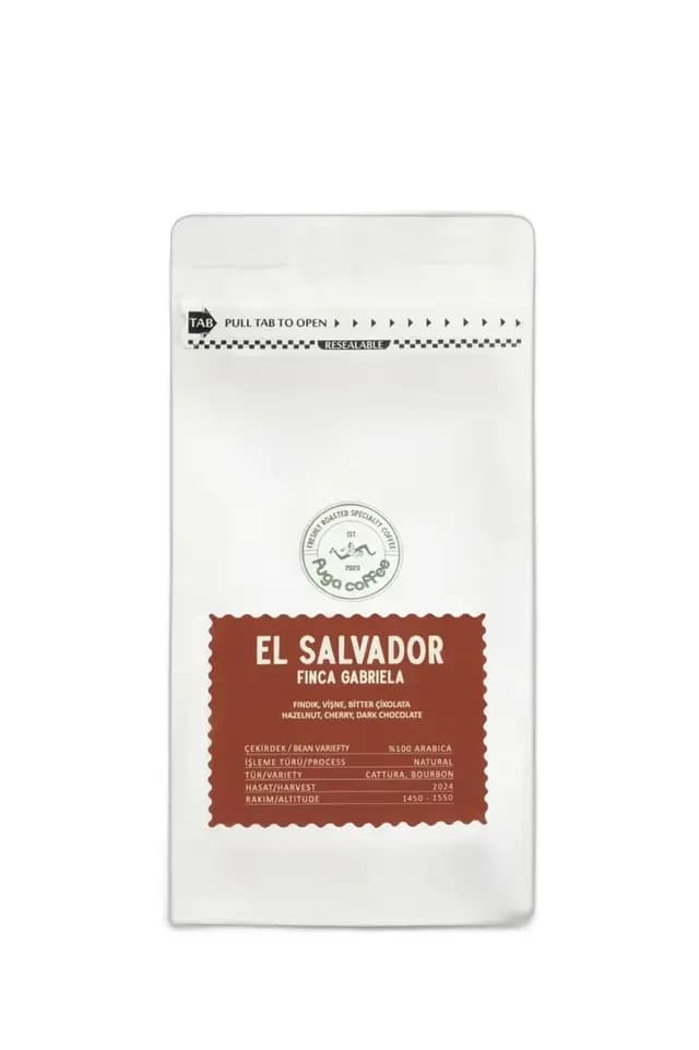 El Salvador Finca Gabriela