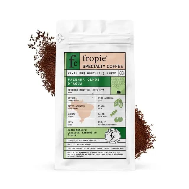 Çekirdek Kahve 250gr - Brezilya