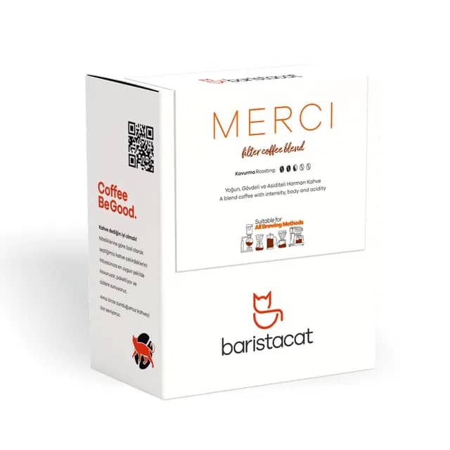 Merci Blend Filtre Kahve