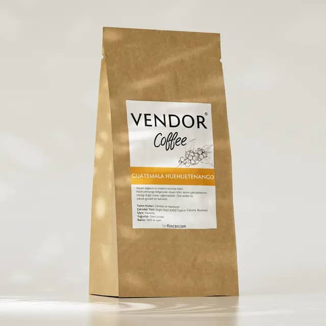 Vendor Guatemala Huehuetenango 1000 gr