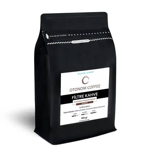 Guatemala Huehueetenango Filtre Kahve 250 Gr Çekirdek