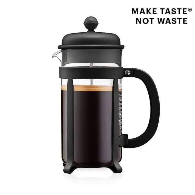 BODUM Java 1 L Siyah French Press 8 Cup
