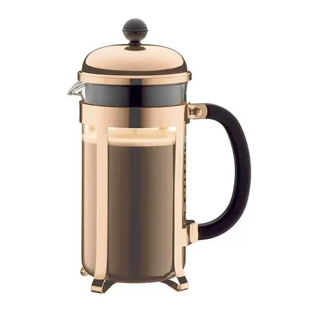 French Press Rose Gold