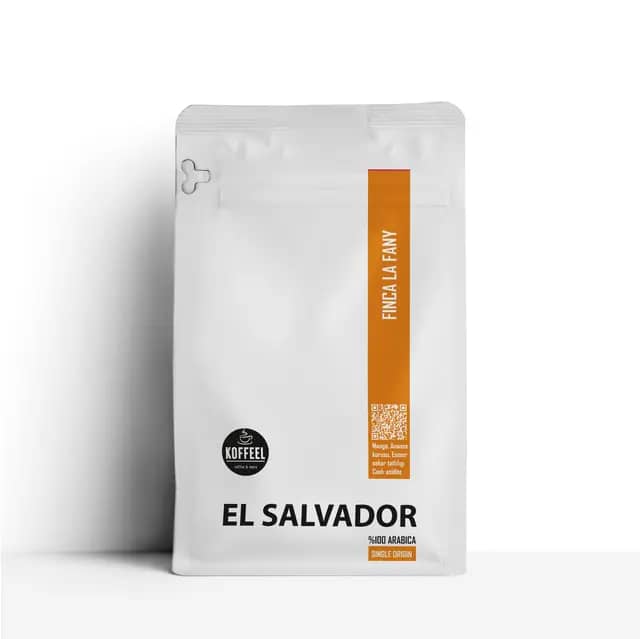 El Salvador Finca La Fanny % 100 Arabica