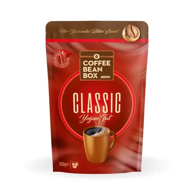 CoffeeBeanBox Classic Granül Kahve 100 gr – Yoğun Tat