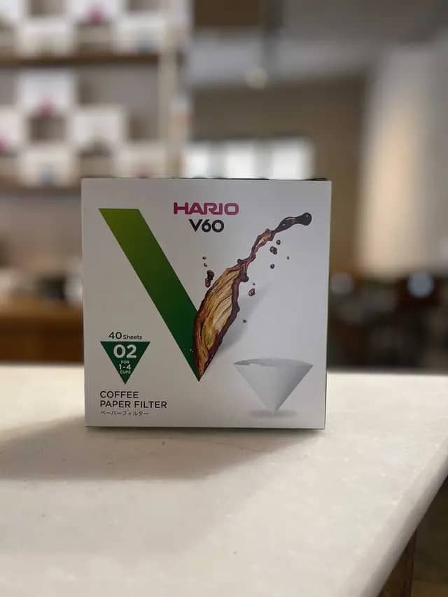 Hario V60 02 Dripper Filtresi