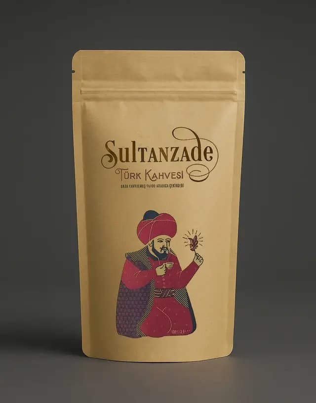 Sultanzade Türk Kahvesi (100 GR)