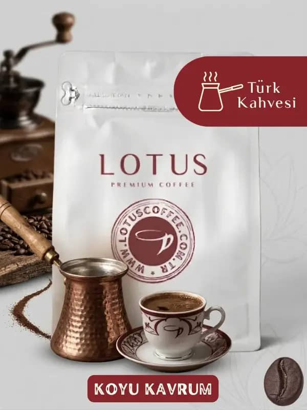 Türk Kahvesi Koyu Kavrum (TK-ARBC-KYU)