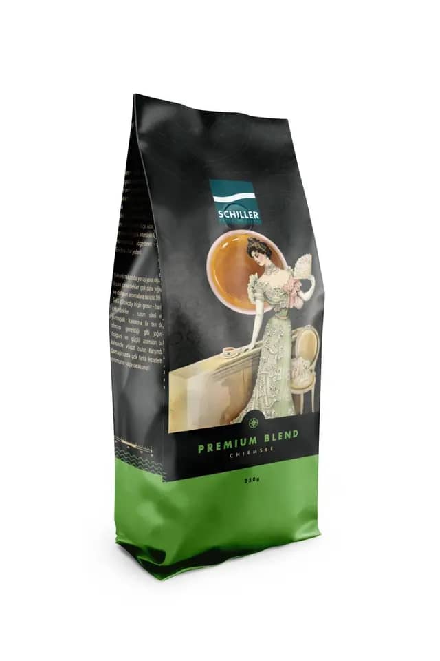 Schiller Premium Blend 250 Gr Çekirdek Kahve French Press
