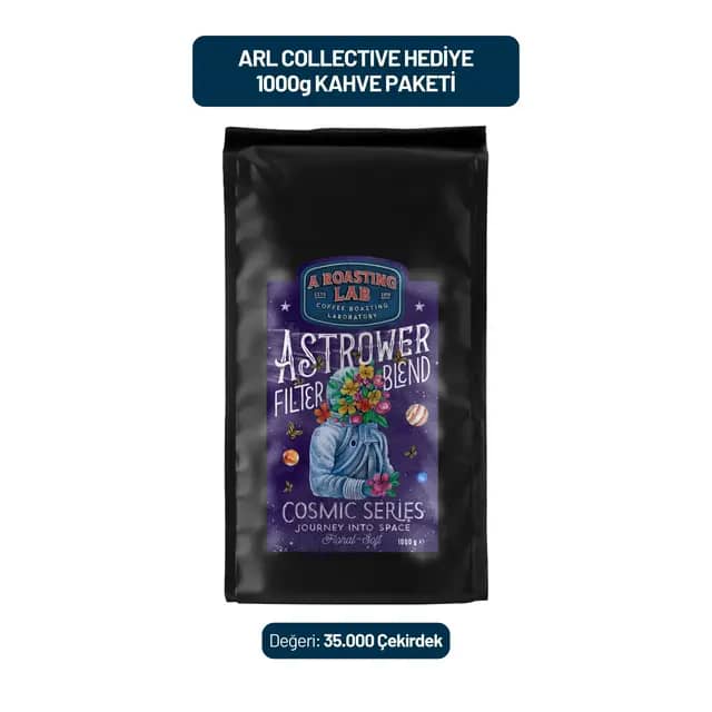 ARL Collective Hediyesi | 1000g Kahve Paketi