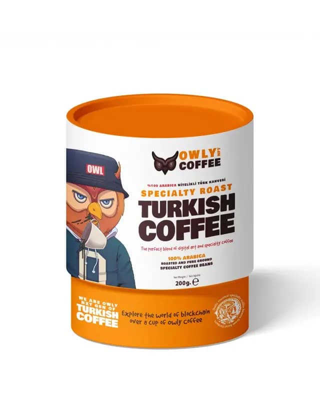Owly NFT Yeni Nesil Türk Kahvesi 200g