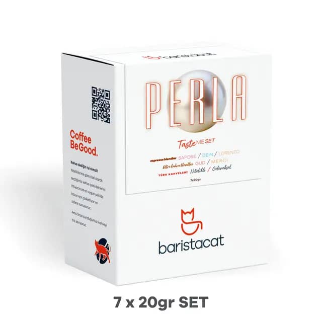 Perla Tadım Seti - 7x20gr