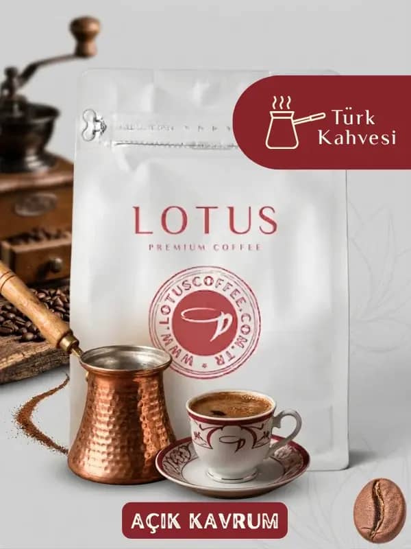 Türk Kahvesi Açık Kavrum (TK-ARBC-ACK)