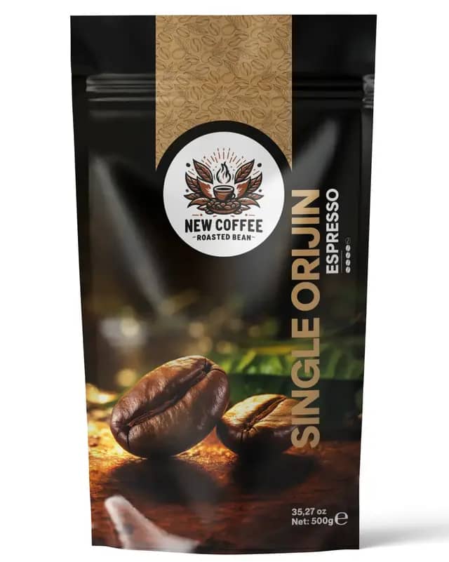 New Coffee Single Orijin – Orta Amerika’nın Seçkin Arabica Kahve Çekirdekleri (500gr) SO500GR