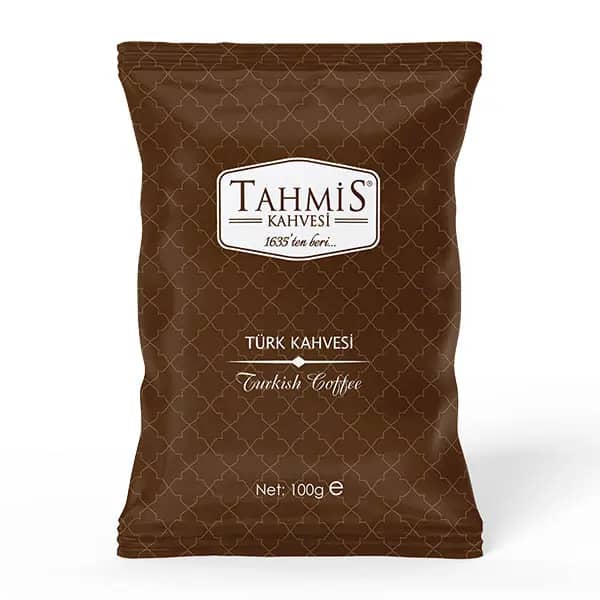 Tek Paket Türk Kahvesi Orta Kavrulmuş 100 Gr