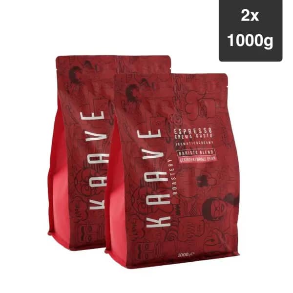 Crema Gusto Espresso Çekirdek 1000 Gr*2'li Tanışma Paketi