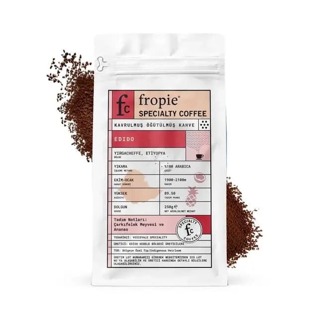 Çekirdek Kahve 250gr - Etiyopya