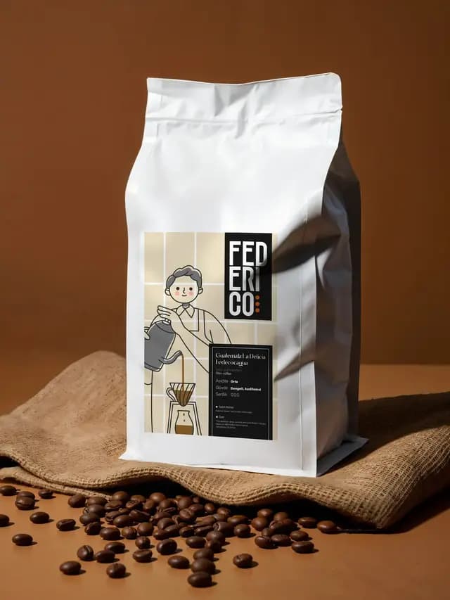 Guatemala Filtre Kahve Çekirdeği – %100 Arabica