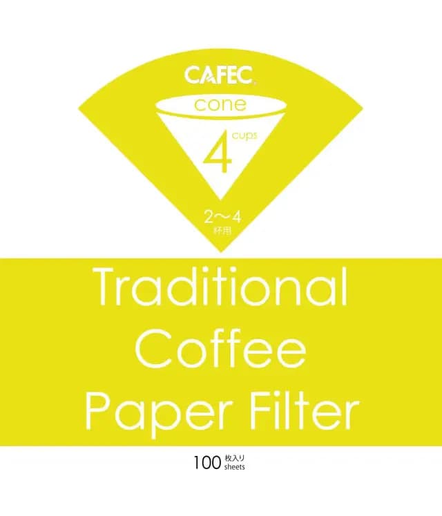 CAFEC Traditional Filtre Kağıdı (Cup4)