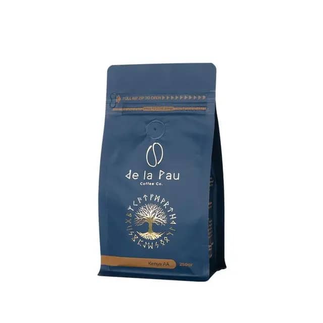 De La Pau Kenya AA Öğütülmüş Yöresel Kahve 250 Gr