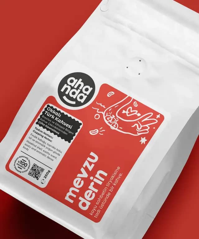 Okkalı Türk Kahvesi - Koyu Kavrum 250g