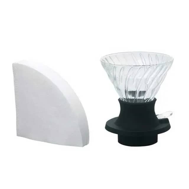 Epinox Cam Kahve Dripper Kahve Damlatıcı Demleme Aleti, 200 ml