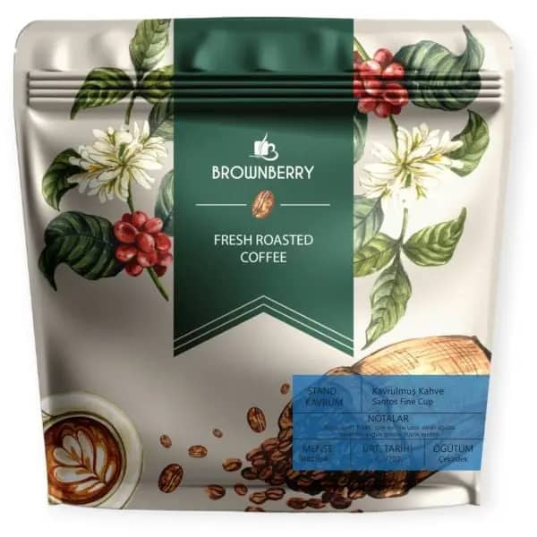 Santos Fine Cup Arabica Kahve