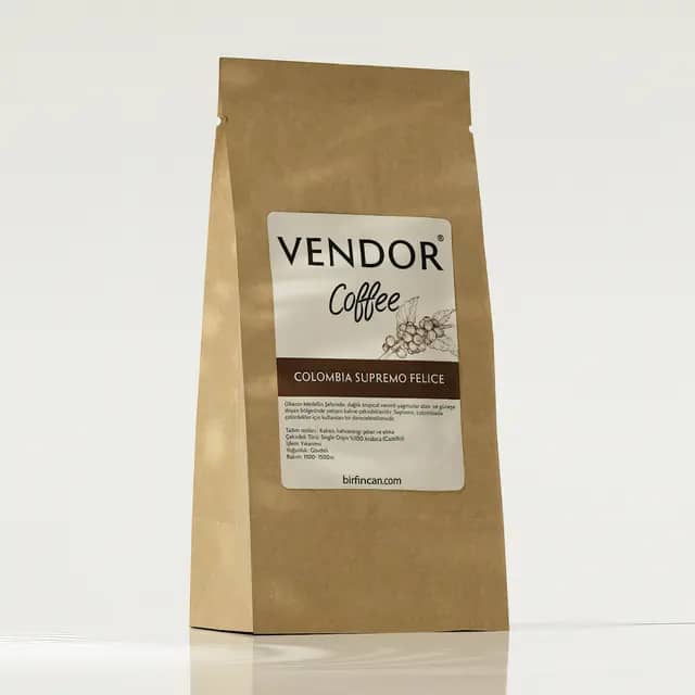 Vendor Colombia Supremo Felice 1000 gr