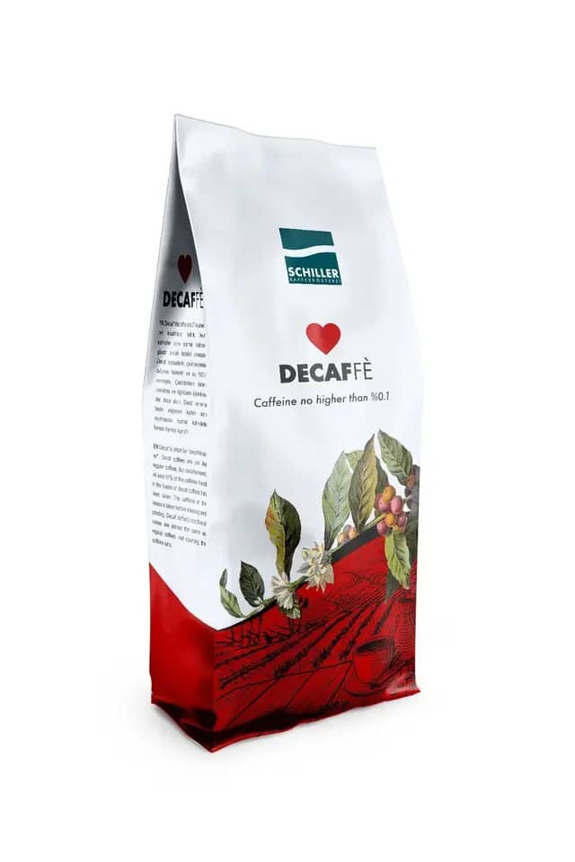 Schiller Countries Decaf Kafeinsiz Çekirdek Kahve 250 Gr Filtre Kahve