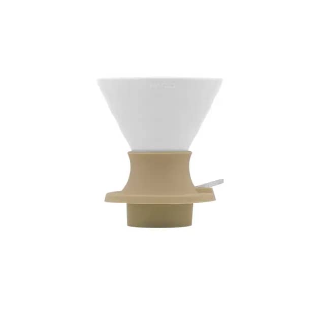 Hario V60 Immersion Ceramic Dripper SWITCH (Beyaz)