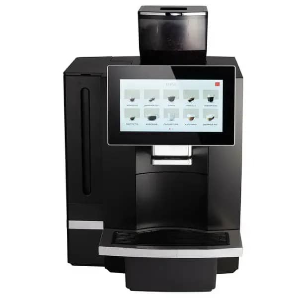 Kalerm K95L Full Otomatik Espresso Kahve Makinesi+Süt Soğutma Dolabı (Öztiryakiler Garantili) - Ela Kahve