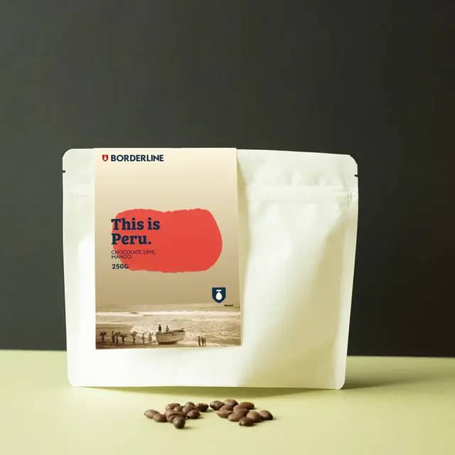 BORDERLINE Peru Single Origin Kahve