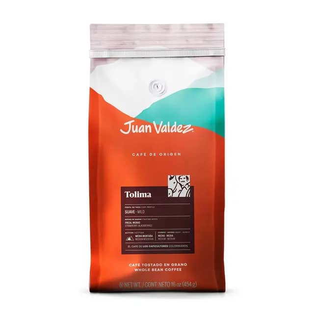 Juan Valdez Tolima Çekirdek Kahve 454gr