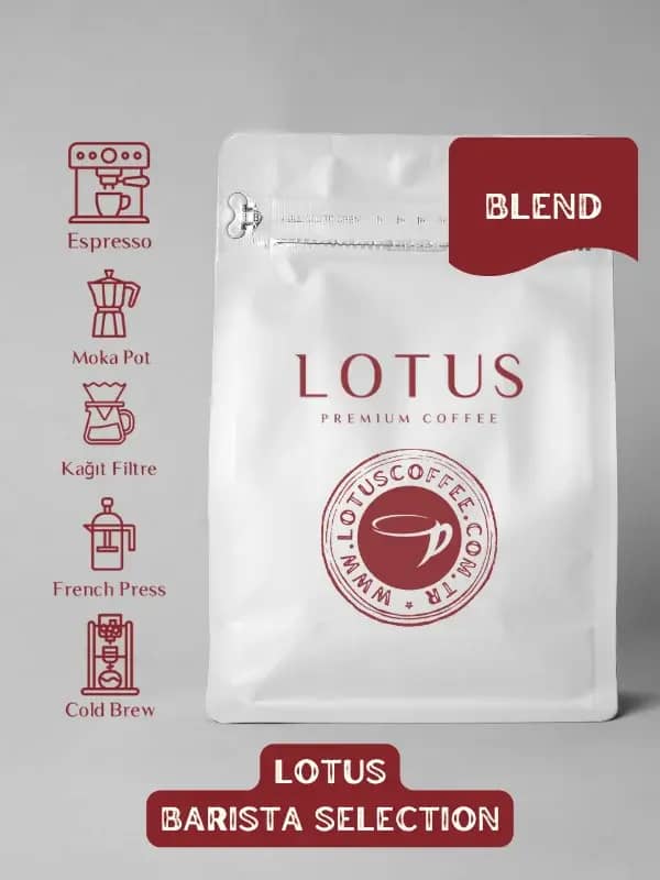 Barista Selection Blend Çekirdek Kahve (BL-BRS-GRM)