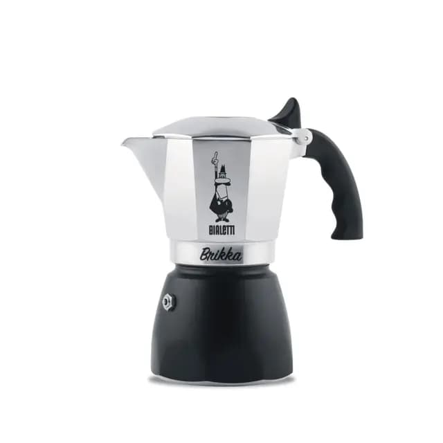 Bialetti New Brikka Mokapot 4 Cup