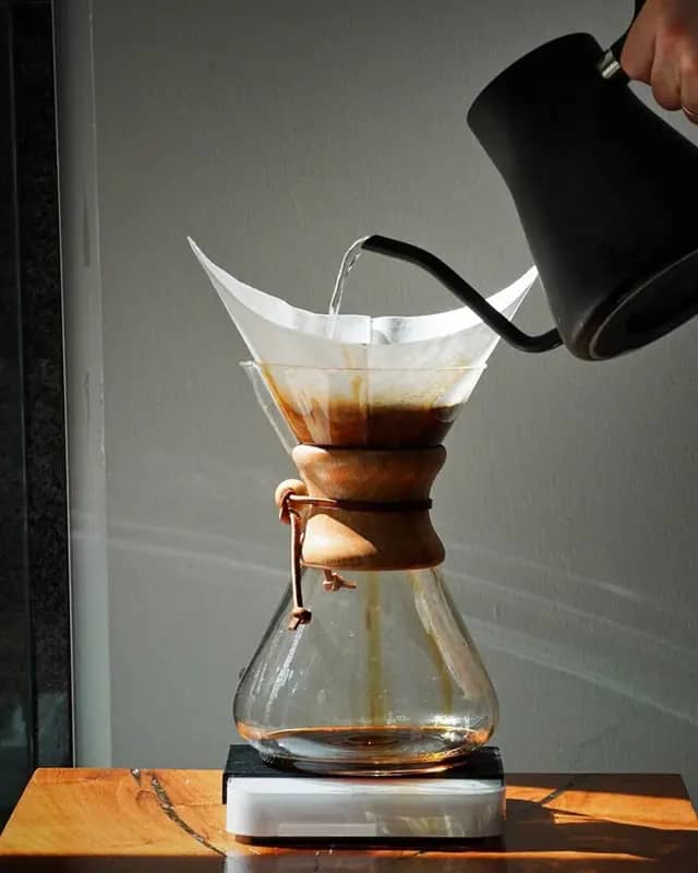 Chemex 4 Cup Ahşap Tutacaklı Kahve Demleme Ekipmanı
