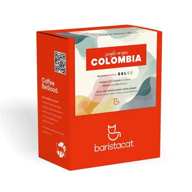 Kolombiya Yöresel - Single Origin Kahve
